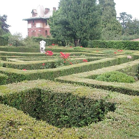 B&B Villa Cernigliaro Dimora Storica Sordevolo Bagian luar foto