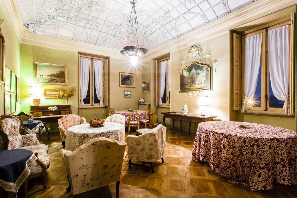 B&B Villa Cernigliaro Dimora Storica Sordevolo Bagian luar foto
