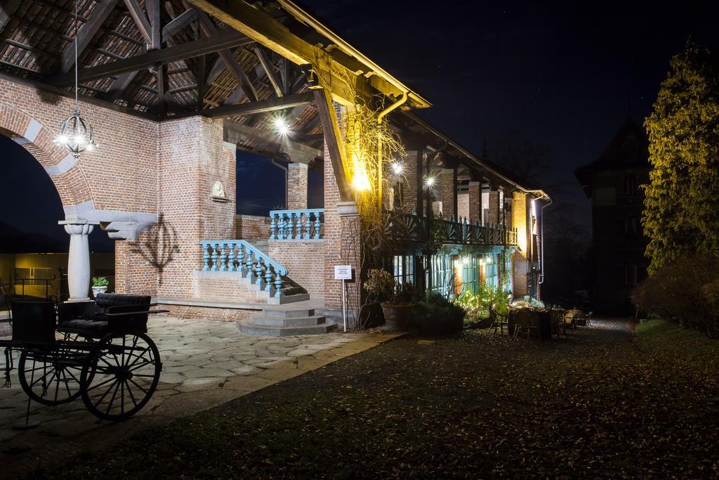 B&B Villa Cernigliaro Dimora Storica Sordevolo Bagian luar foto