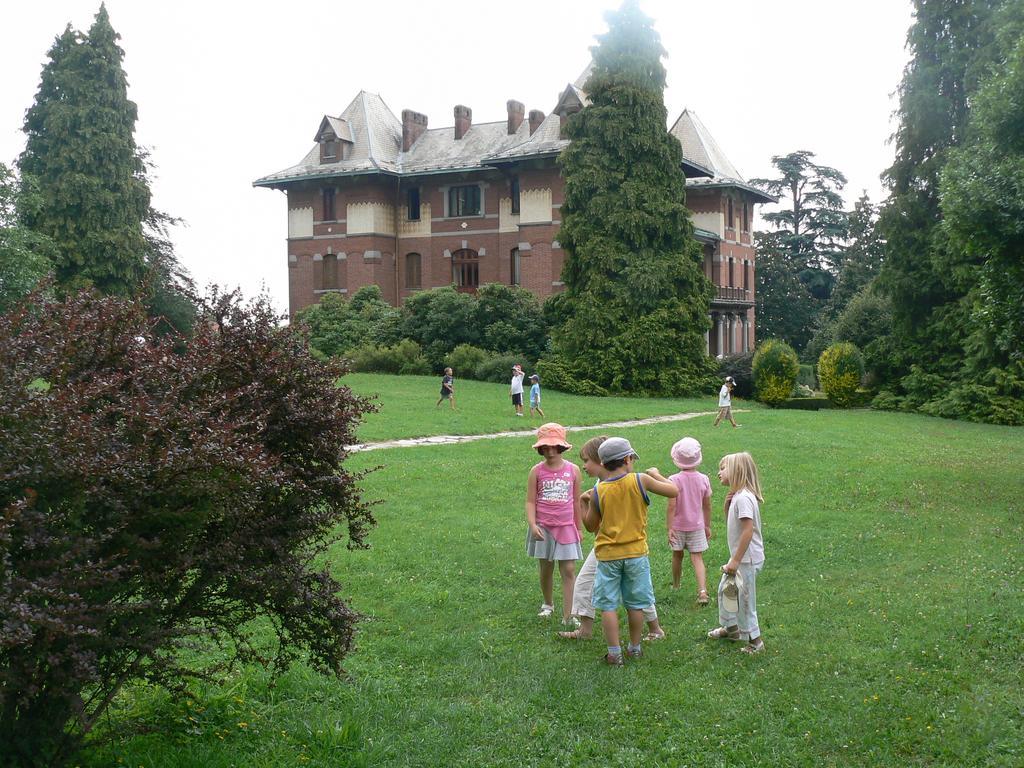 B&B Villa Cernigliaro Dimora Storica Sordevolo Bagian luar foto