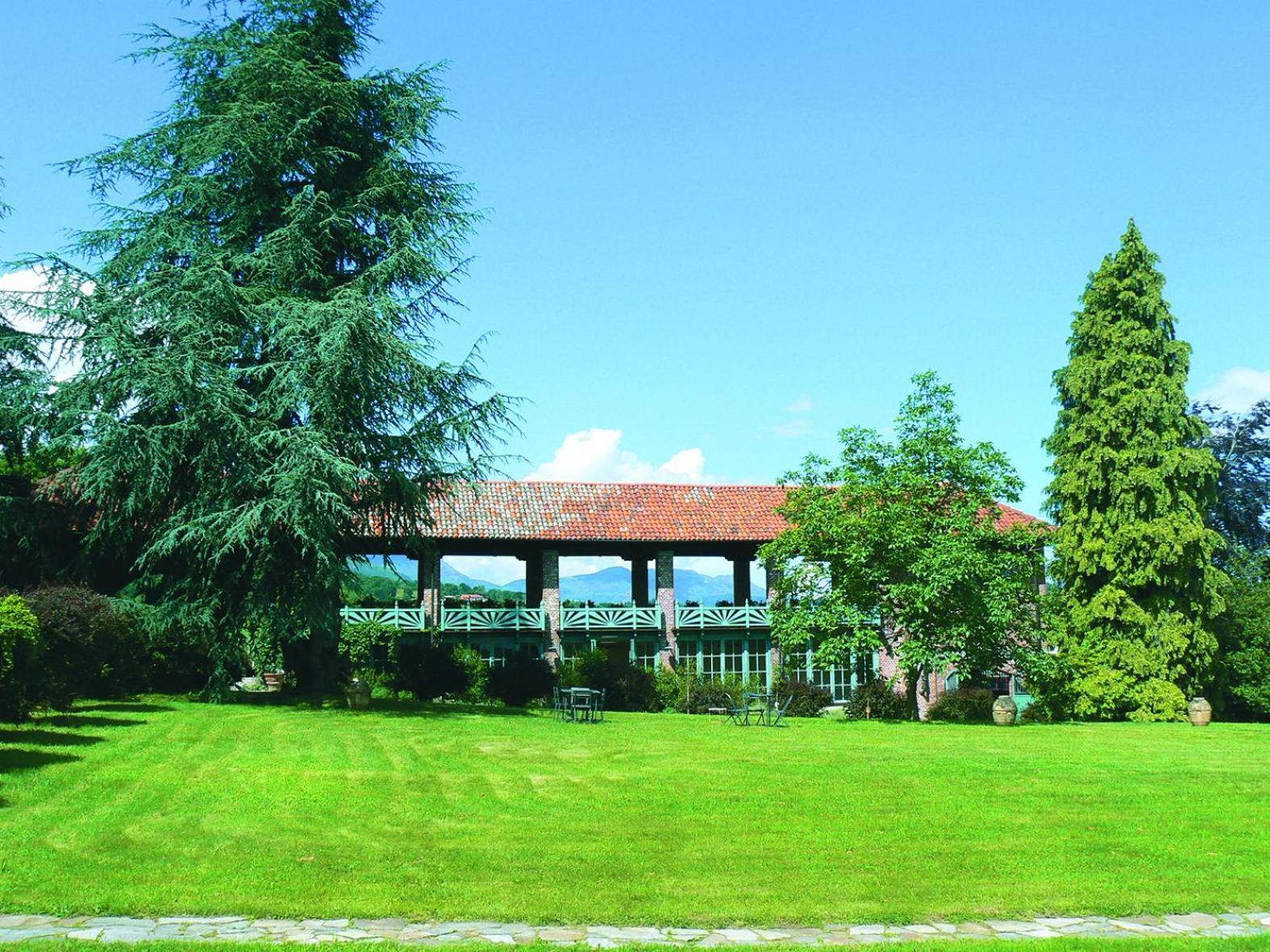B&B Villa Cernigliaro Dimora Storica Sordevolo Bagian luar foto