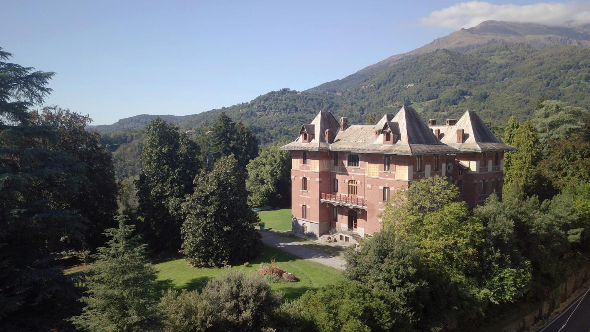B&B Villa Cernigliaro Dimora Storica Sordevolo Bagian luar foto