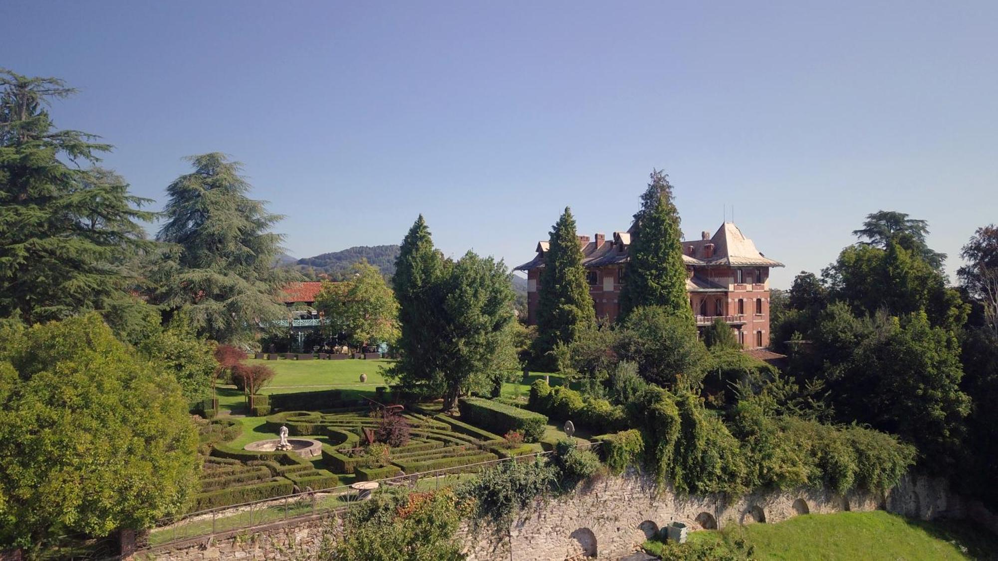 B&B Villa Cernigliaro Dimora Storica Sordevolo Bagian luar foto