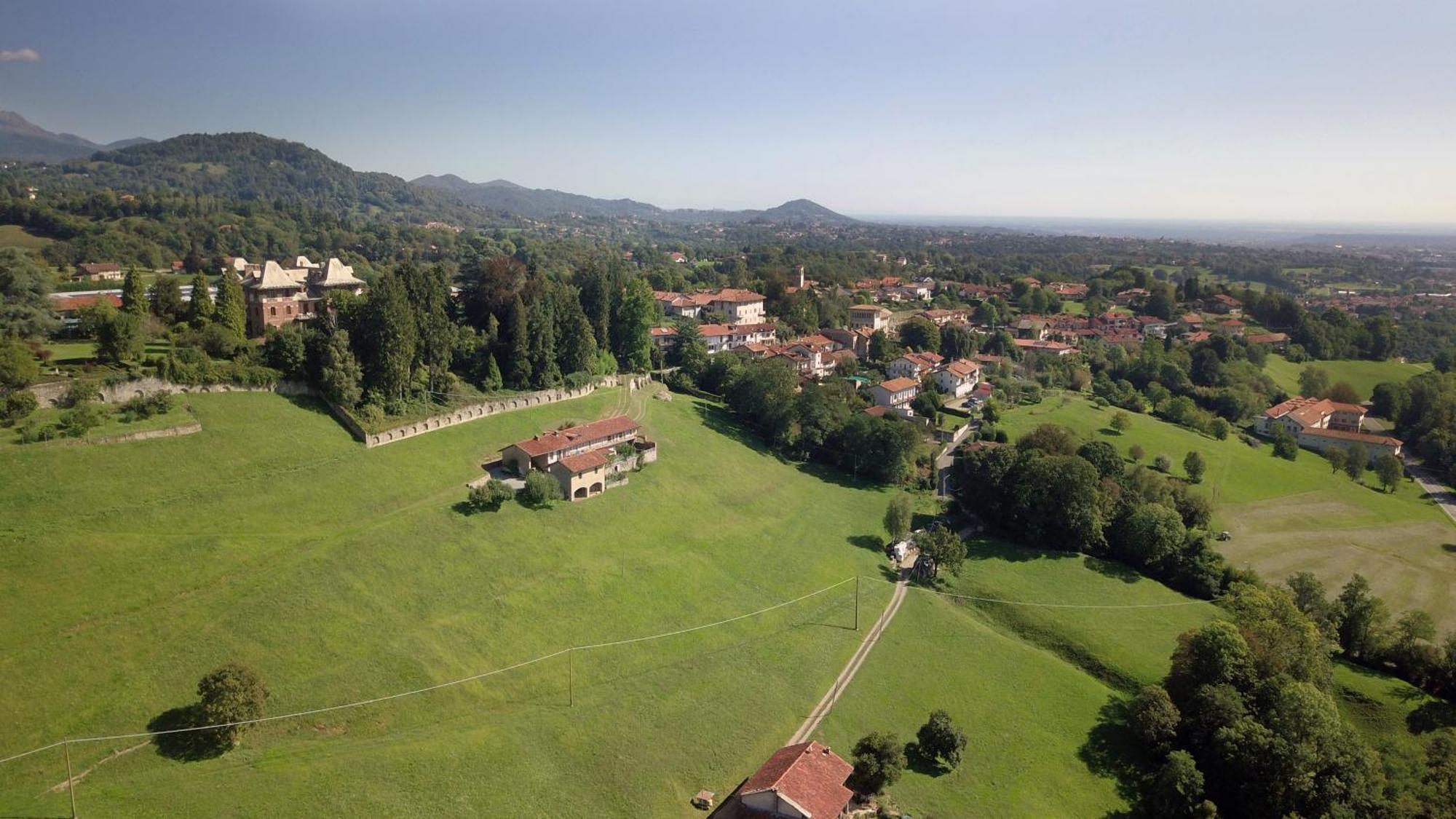 B&B Villa Cernigliaro Dimora Storica Sordevolo Bagian luar foto