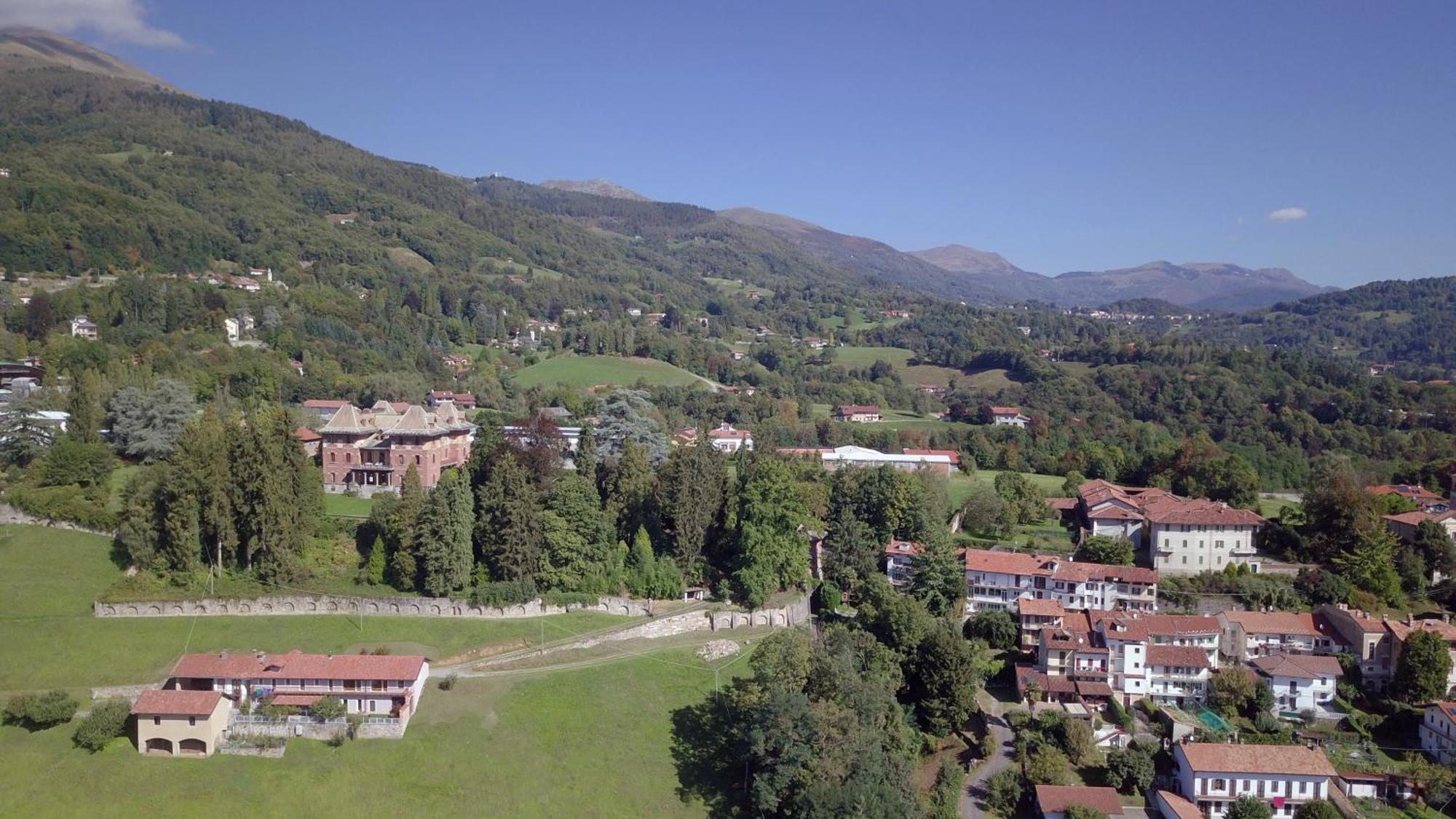 B&B Villa Cernigliaro Dimora Storica Sordevolo Bagian luar foto