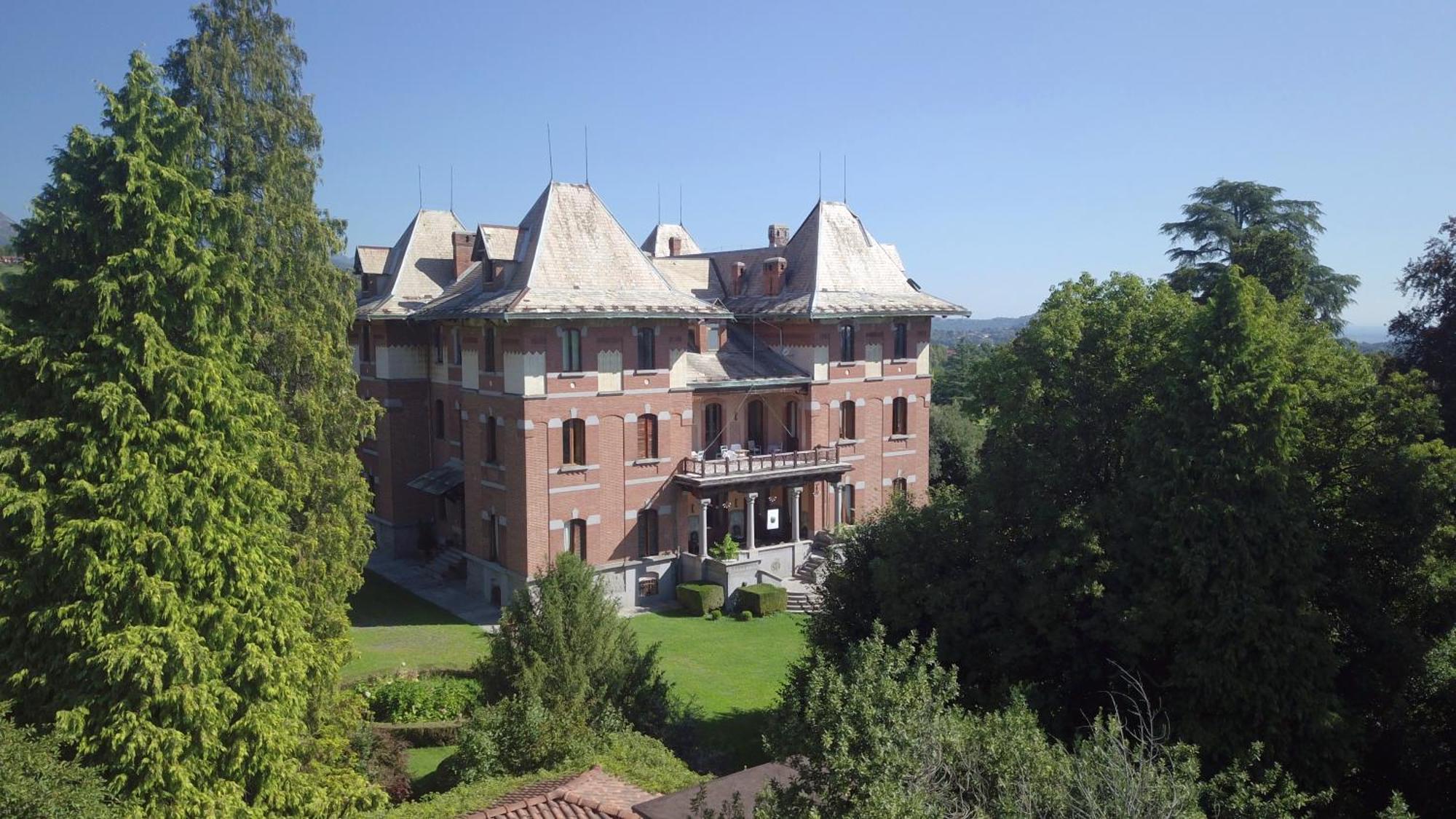 B&B Villa Cernigliaro Dimora Storica Sordevolo Bagian luar foto
