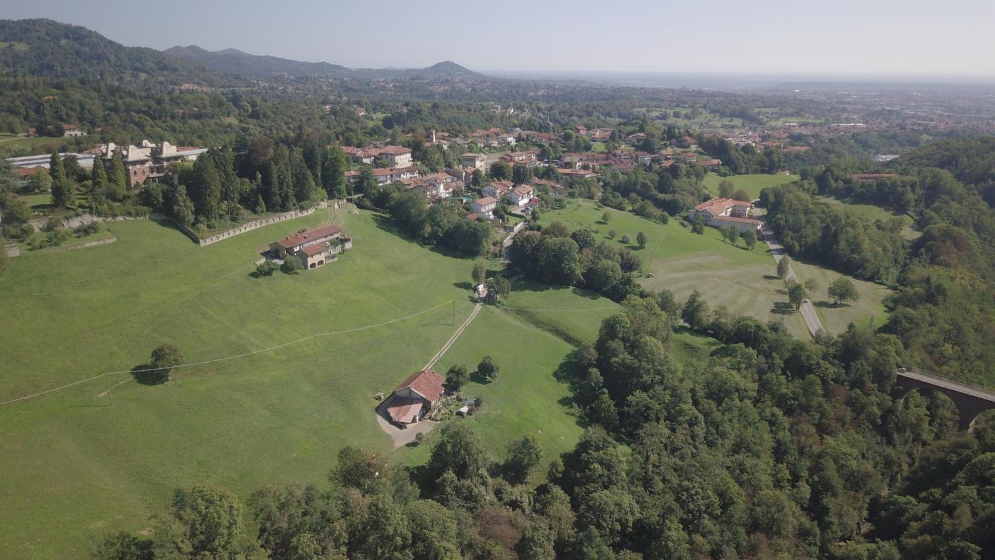 B&B Villa Cernigliaro Dimora Storica Sordevolo Bagian luar foto