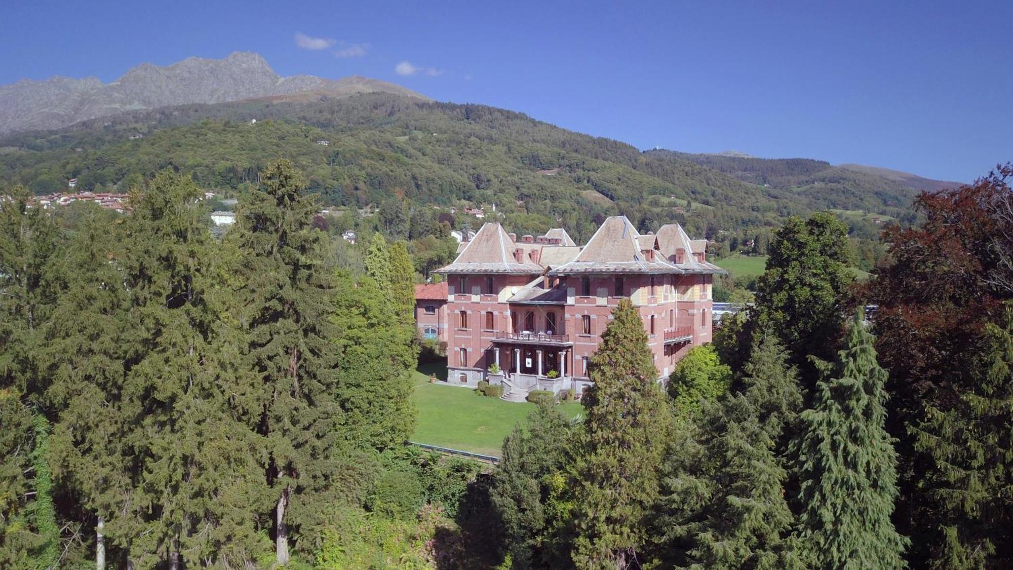 B&B Villa Cernigliaro Dimora Storica Sordevolo Bagian luar foto