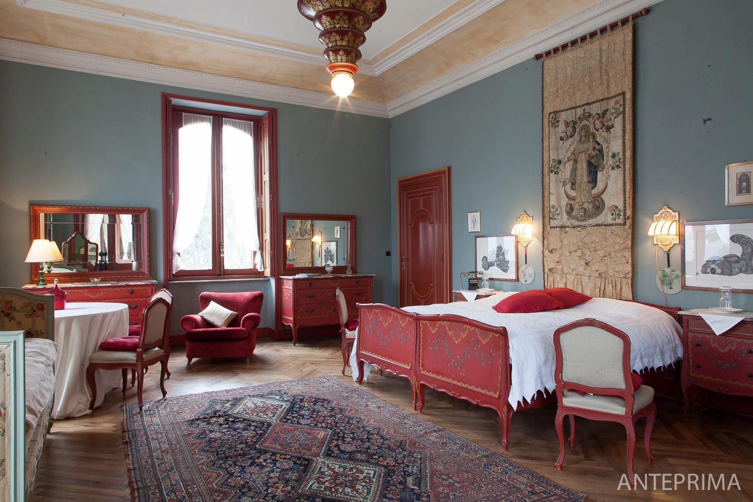 B&B Villa Cernigliaro Dimora Storica Sordevolo Bagian luar foto