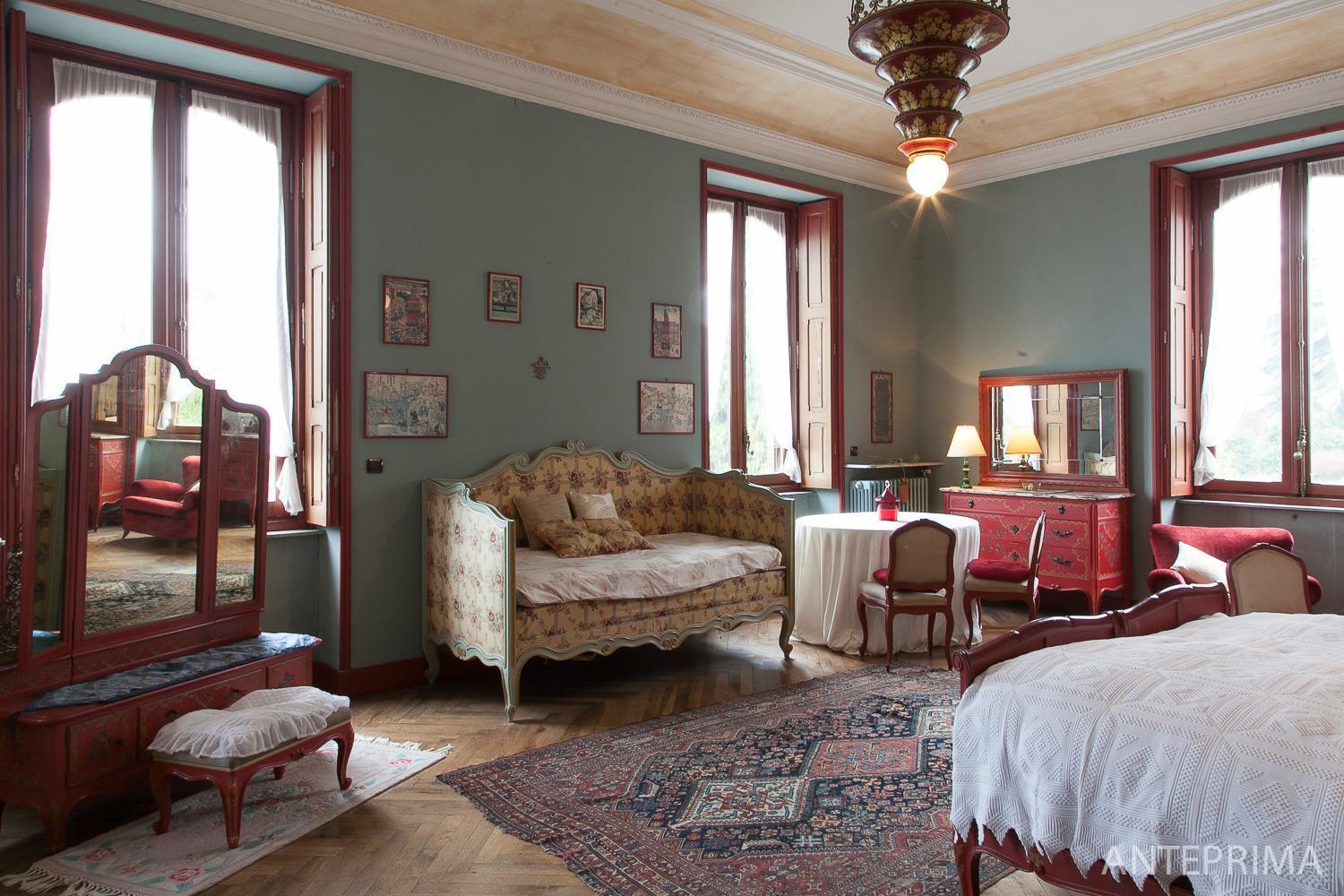 B&B Villa Cernigliaro Dimora Storica Sordevolo Ruang foto