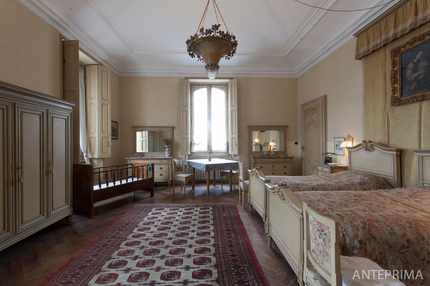 B&B Villa Cernigliaro Dimora Storica Sordevolo Ruang foto