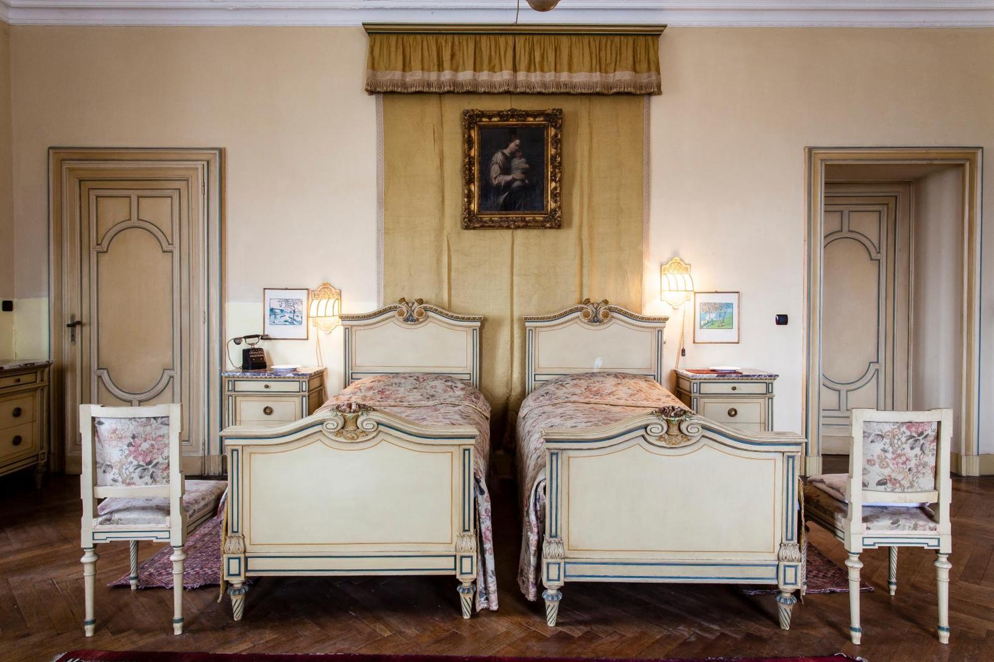 B&B Villa Cernigliaro Dimora Storica Sordevolo Ruang foto
