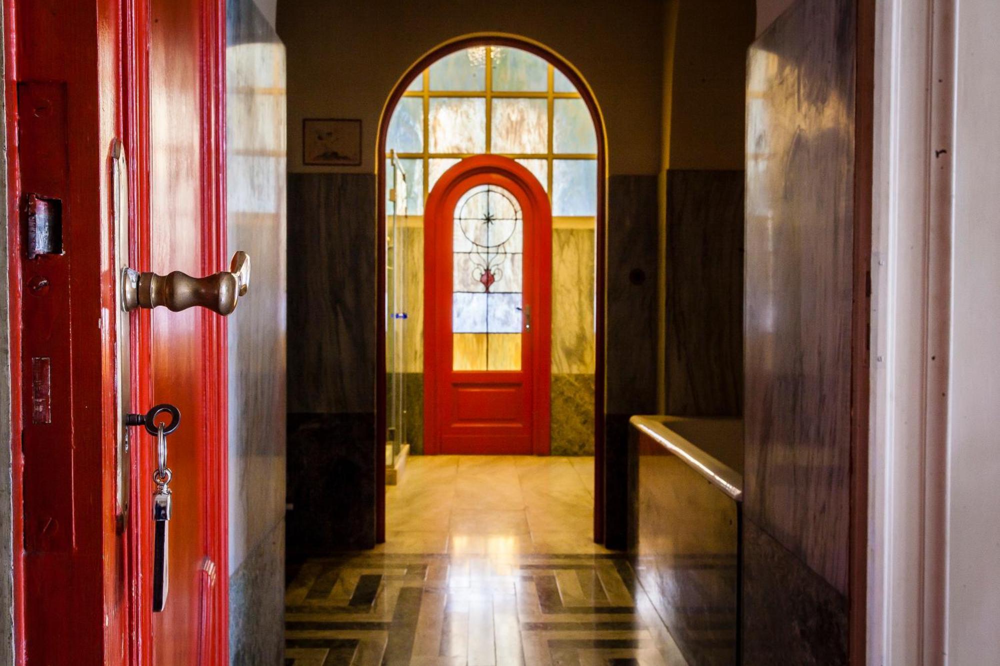 B&B Villa Cernigliaro Dimora Storica Sordevolo Ruang foto