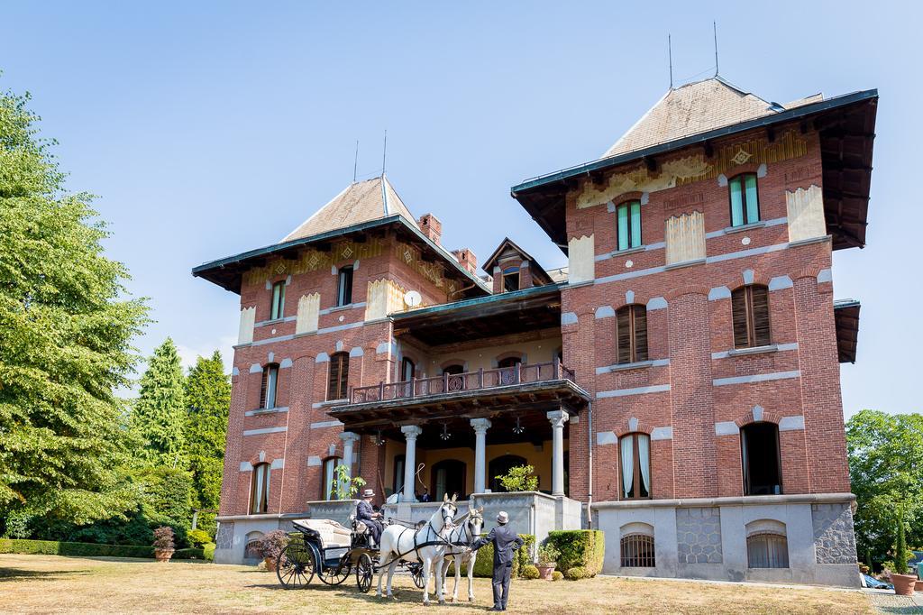 B&B Villa Cernigliaro Dimora Storica Sordevolo Bagian luar foto