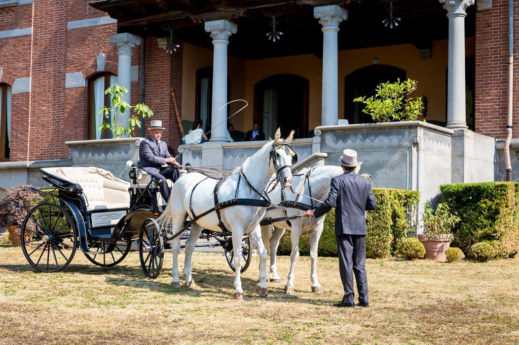 B&B Villa Cernigliaro Dimora Storica Sordevolo Bagian luar foto