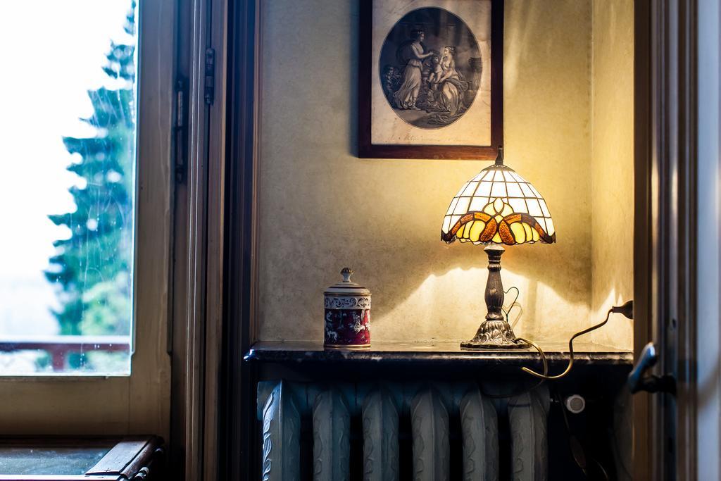 B&B Villa Cernigliaro Dimora Storica Sordevolo Bagian luar foto