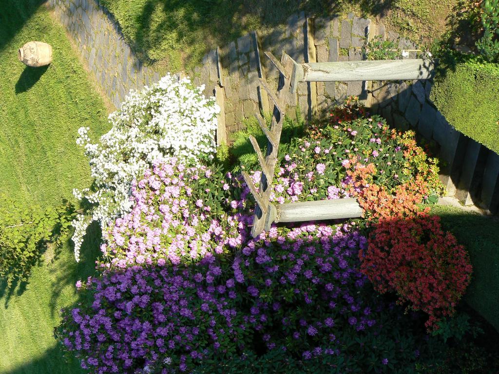 B&B Villa Cernigliaro Dimora Storica Sordevolo Bagian luar foto