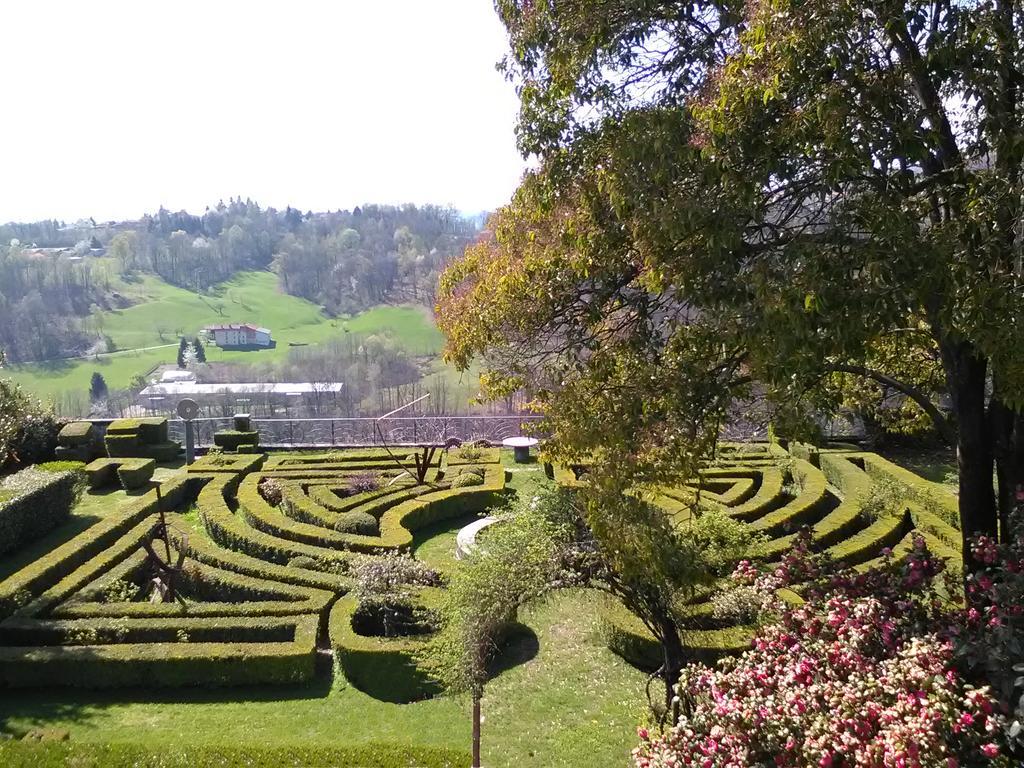B&B Villa Cernigliaro Dimora Storica Sordevolo Bagian luar foto