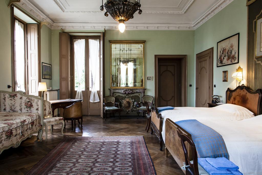 B&B Villa Cernigliaro Dimora Storica Sordevolo Bagian luar foto