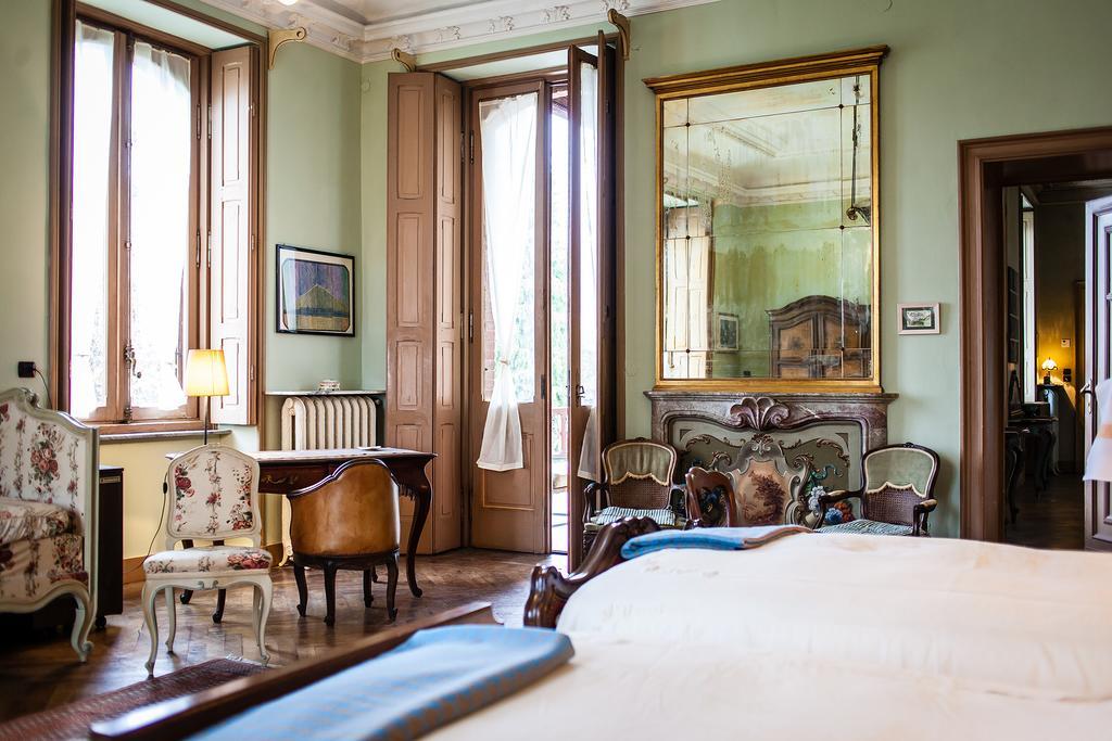 B&B Villa Cernigliaro Dimora Storica Sordevolo Bagian luar foto