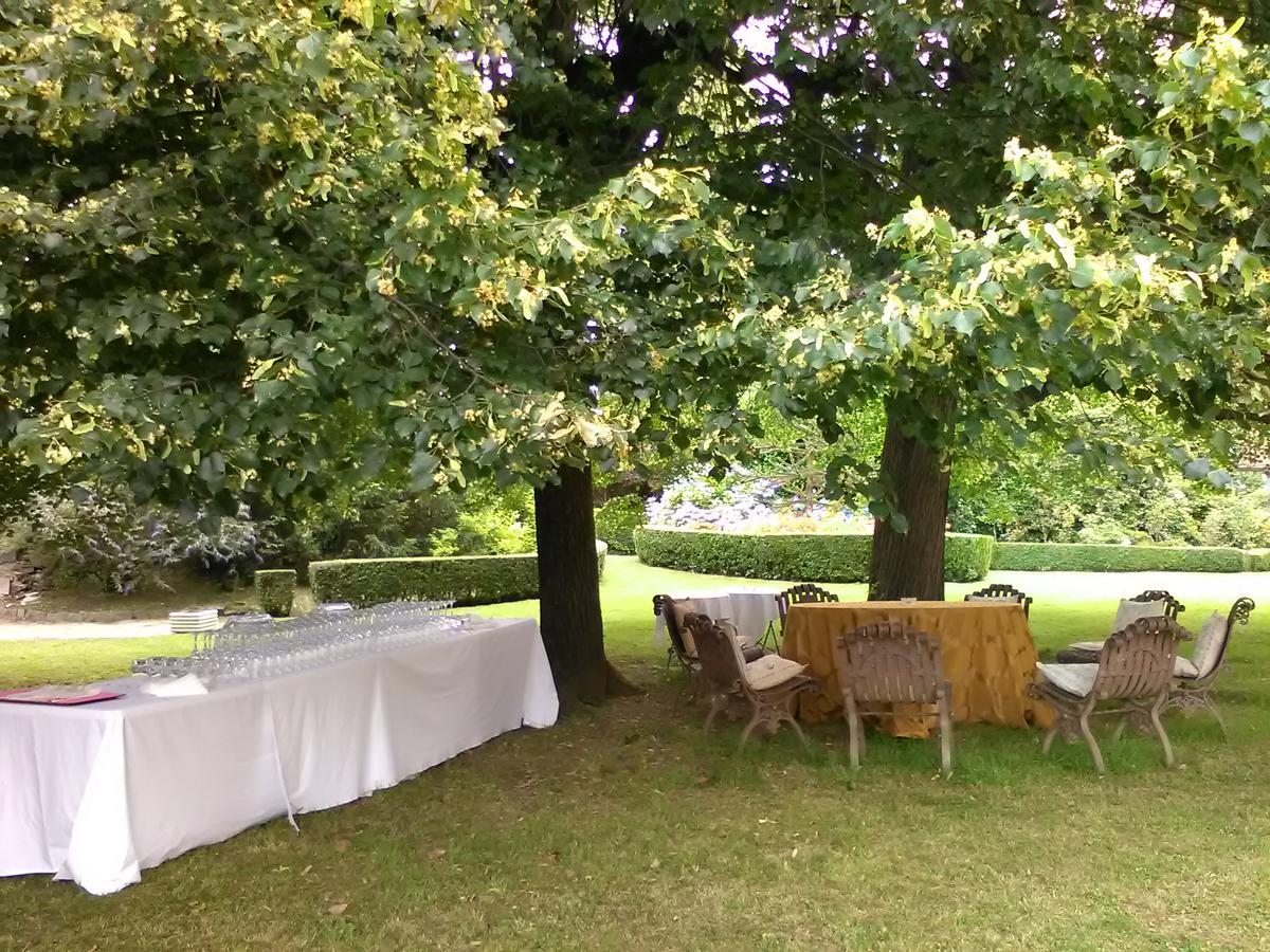 B&B Villa Cernigliaro Dimora Storica Sordevolo Bagian luar foto