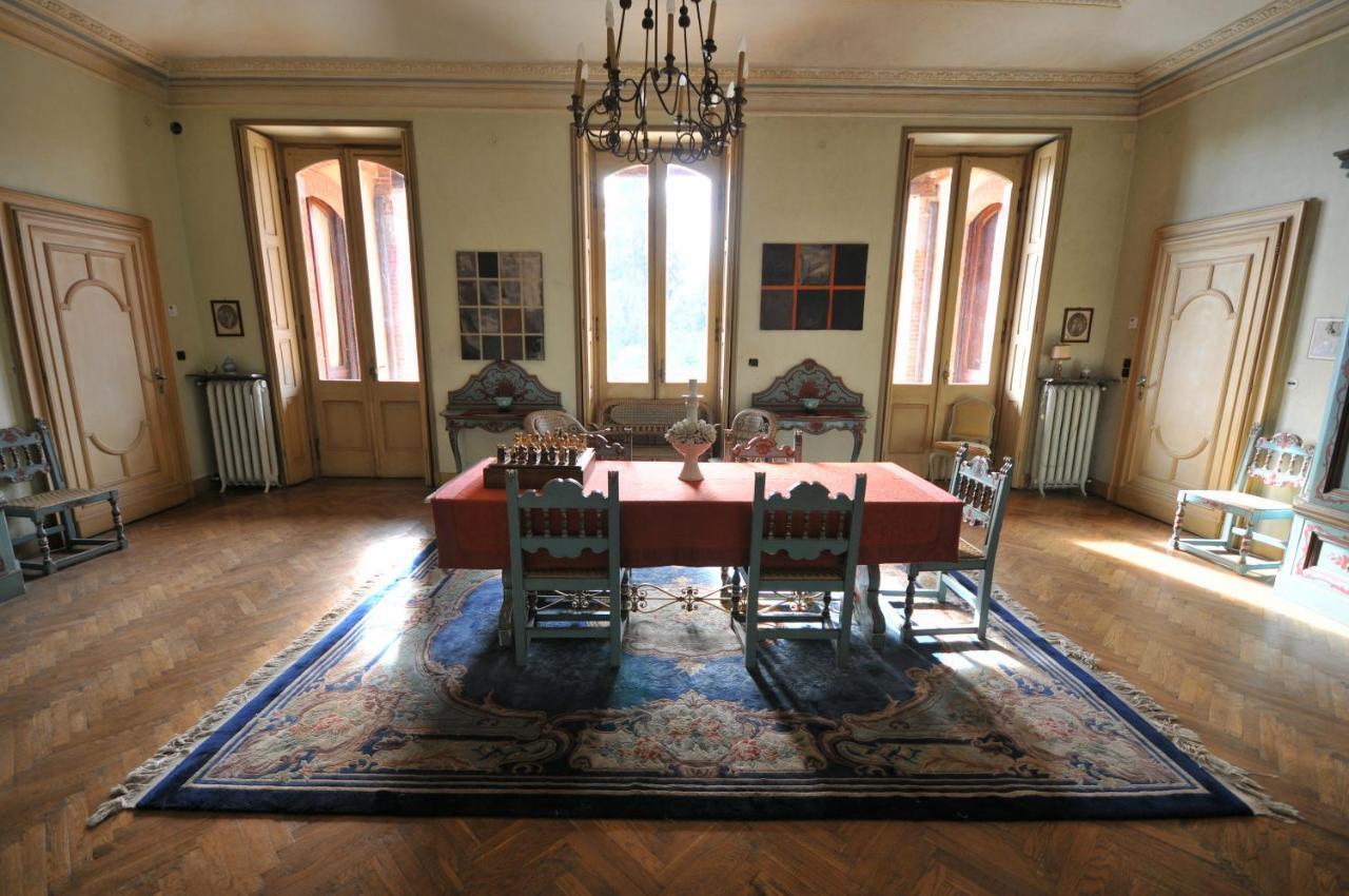 B&B Villa Cernigliaro Dimora Storica Sordevolo Bagian luar foto