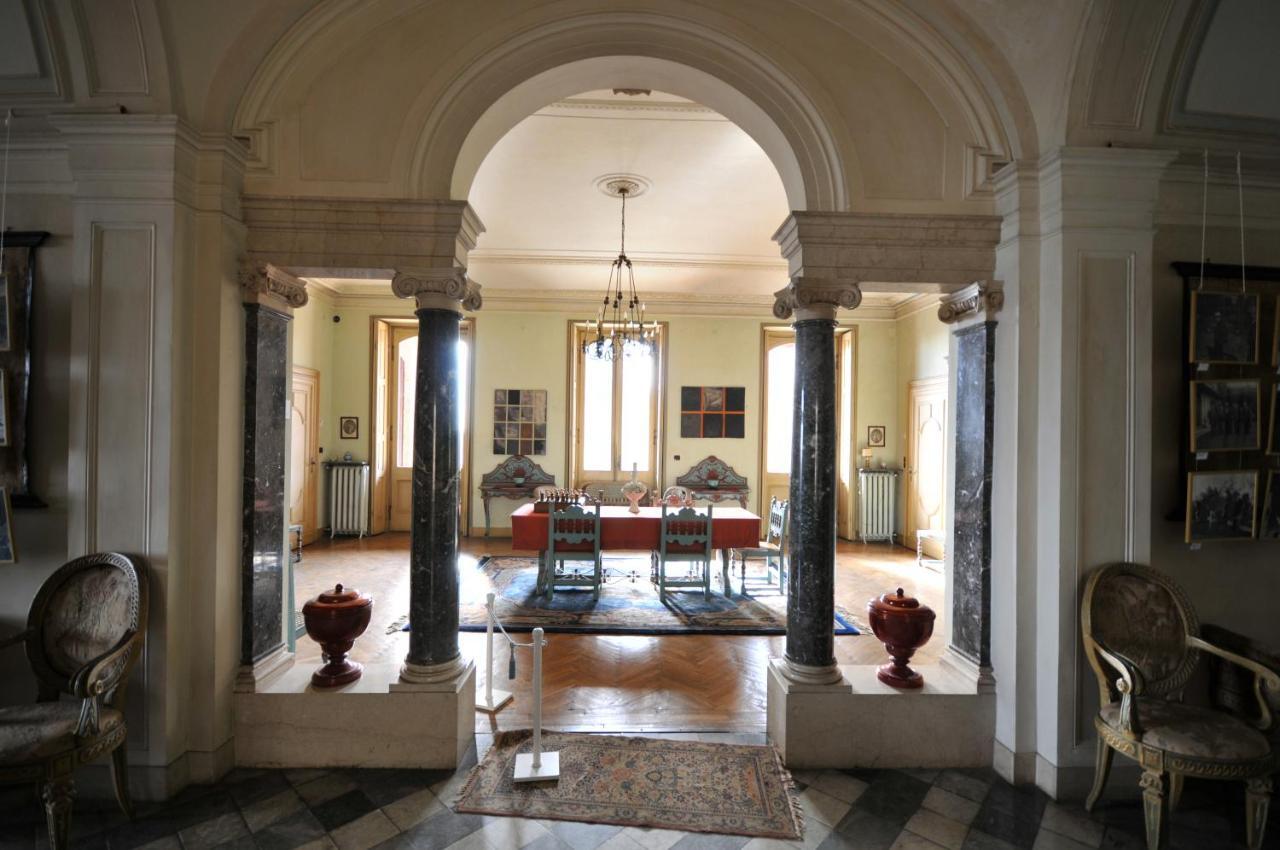 B&B Villa Cernigliaro Dimora Storica Sordevolo Bagian luar foto