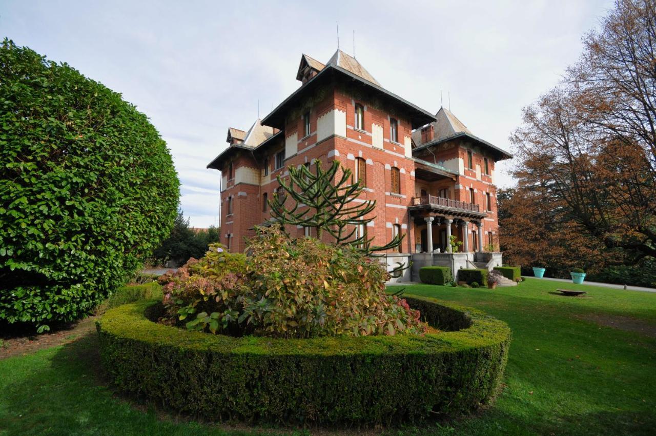 B&B Villa Cernigliaro Dimora Storica Sordevolo Bagian luar foto