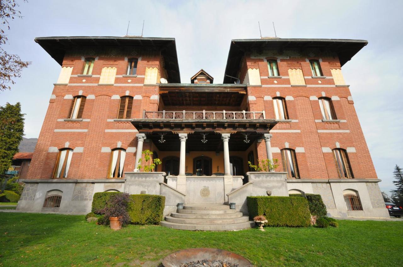 B&B Villa Cernigliaro Dimora Storica Sordevolo Bagian luar foto