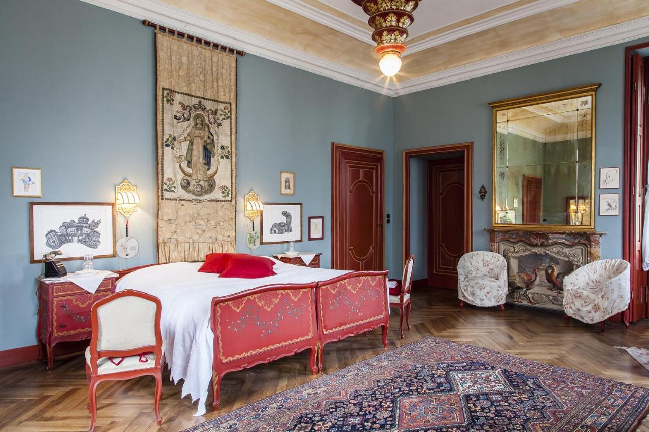 B&B Villa Cernigliaro Dimora Storica Sordevolo Bagian luar foto